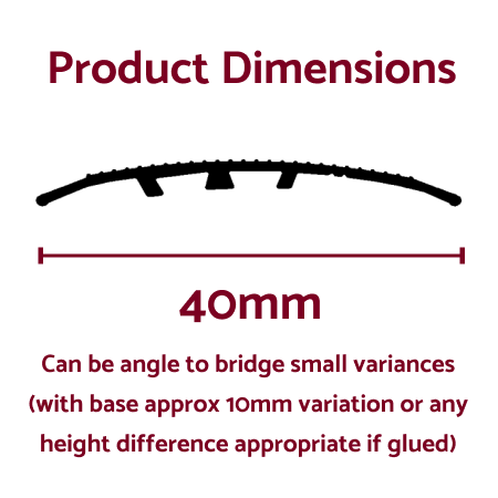 Flooring Universal Trim - With Base - Champagne (code: 02)