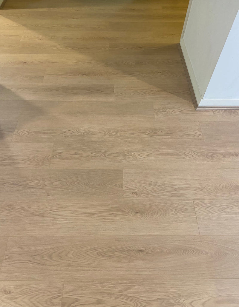 Tan Ash - 8.3mm Laminate Flooring