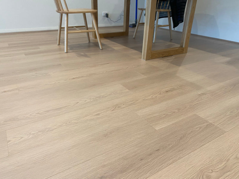 Tan Ash - 8.3mm Laminate Flooring