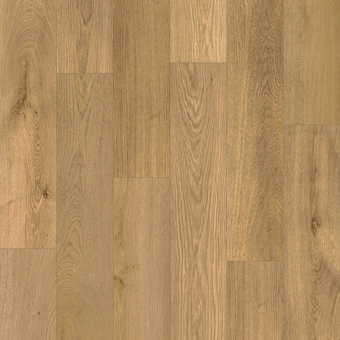 North Oak- 6.5mm Acoustic Hybrid Flooring