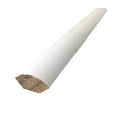 Quarter Round (Quad) - Pine Skirting Boards 2700mm / 2.7m (S3S Primed & Finger Jointed)