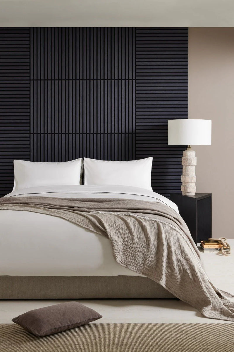 Black Oak - Premium Acoustic Slat Wall Panels