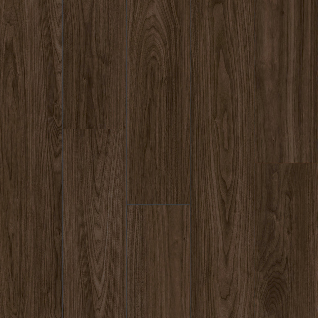 Buy Dark Brown 10.3mm Hybrid Flooring | Flooring Works